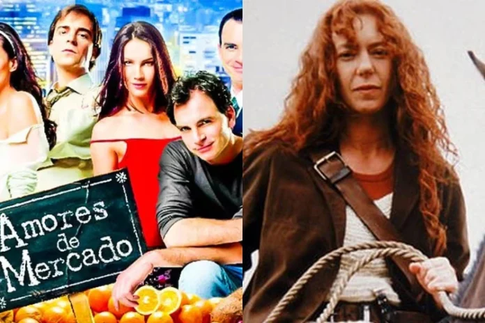 Las teleseries "Amores de mercado" y "La Fiera" de TVN
