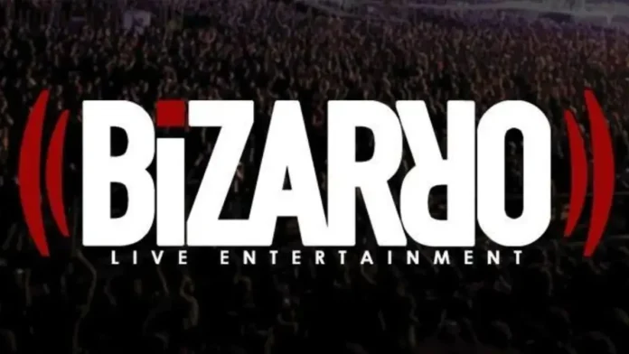 logo de bizzaro live entertaimnent