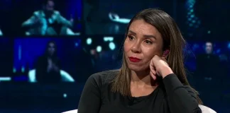 Periodista de farándula en Primer Plano, Cecilia Gutiérrez