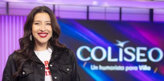 María José Quintanilla, conductora de Coliseo (Mega)