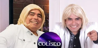 "Mathiu Focker" (Rodrigo Villegas) en Coliseo