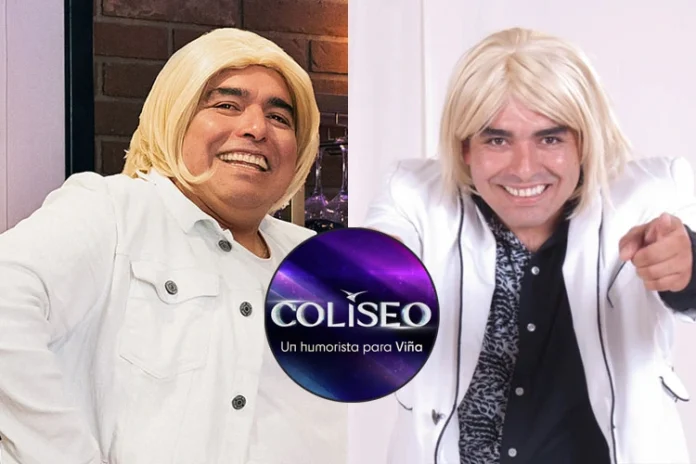 "Mathiu Focker" (Rodrigo Villegas) en Coliseo