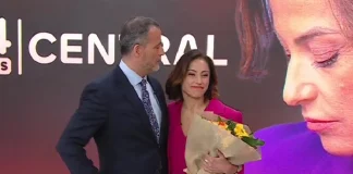 Despedida de Constanza Santa María en TVN