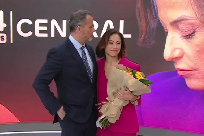Despedida de Constanza Santa María en TVN