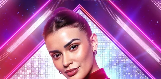 Cony Capelli sonríe durante una entrevista tras confirmar que no estará en Fiebre de Baile 2