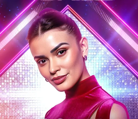 Cony Capelli sonríe durante una entrevista tras confirmar que no estará en Fiebre de Baile 2