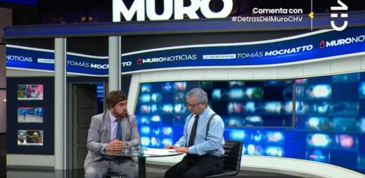 Rating Detrás del muro (Chilevisión)