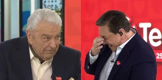 Don Francisco y Julio César Rodríguez