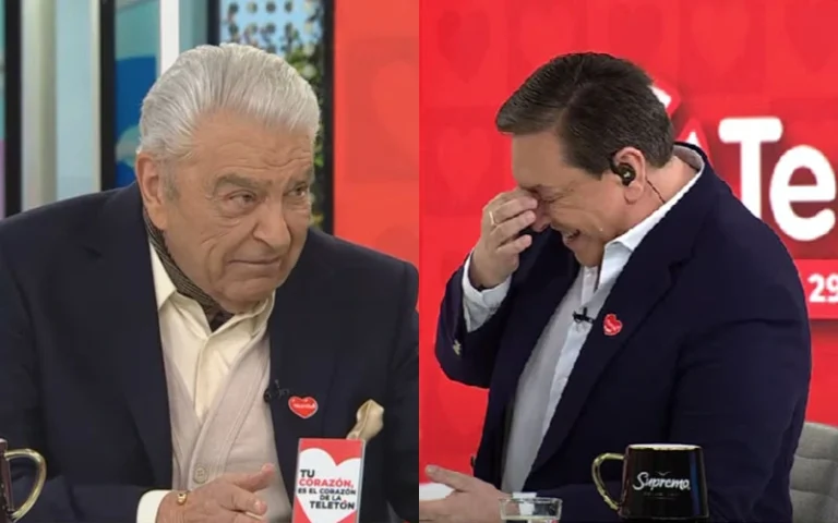 Don Francisco y Julio César Rodríguez