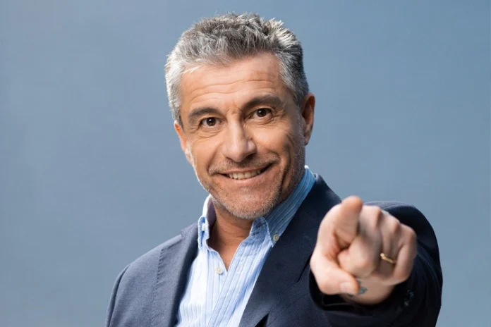 Fernando Solabarrieta en "El Internado" Mega