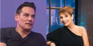 Cristián de la Fuente y Francisca García-Huidobro