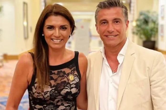 Ivette Vergara y Fernando Solabarrieta