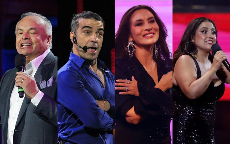 El jurado de "Coliseo" en Mega.