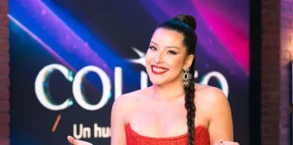 María José Quintanilla en Coliseo de Mega