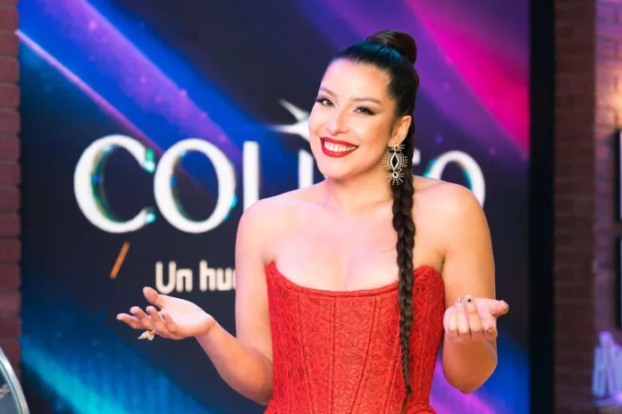 María José Quintanilla en Coliseo de Mega