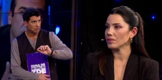 Mario Velasco y Paula Escobar en Zona de estrellas