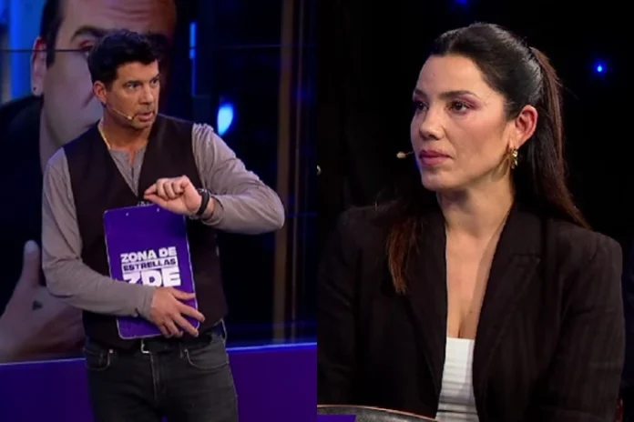 Mario Velasco y Paula Escobar en Zona de estrellas