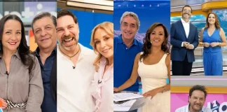 Gráfico del Rating Matinal liderado por Mega y Chilevisión este lunes 2 de febrero