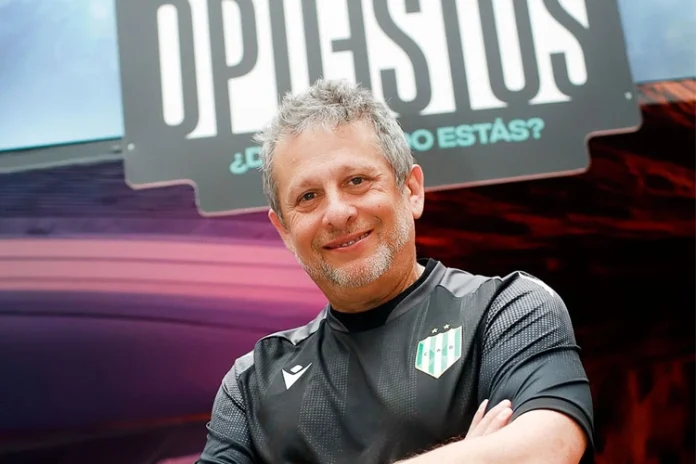 Mundos Opuestos (Canal 13) Marcos Gorbán