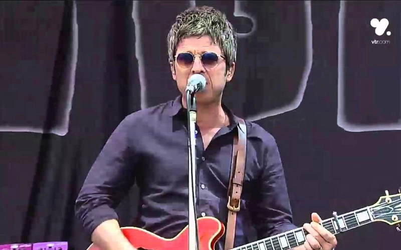 Noel Gallagher en Lollapalooza Chile 2016.