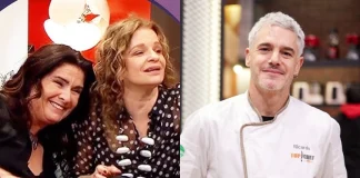 Los actores Pepi Velasco, Magdalena Max-Neef y Ricardo Fernández