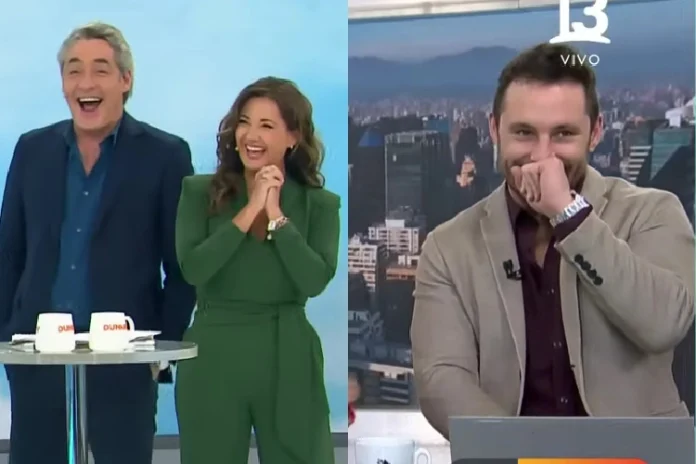 Priscilla Vargas y Francesco Gazzella
