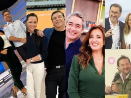 Rating matinal 20 de febrero: Gráfico de audiencia con Chilevisión liderando sobre Mega y Canal 13