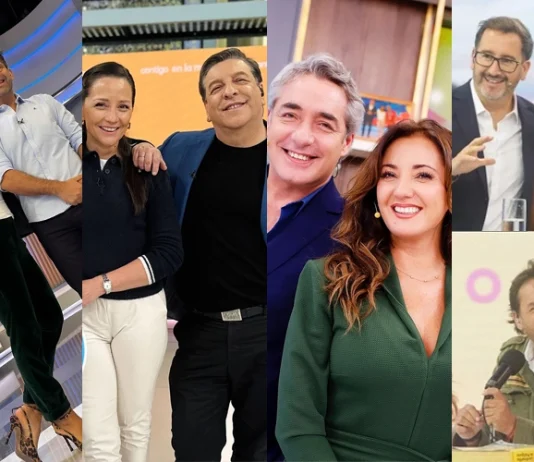 Rating matinal 20 de febrero: Gráfico de audiencia con Chilevisión liderando sobre Mega y Canal 13