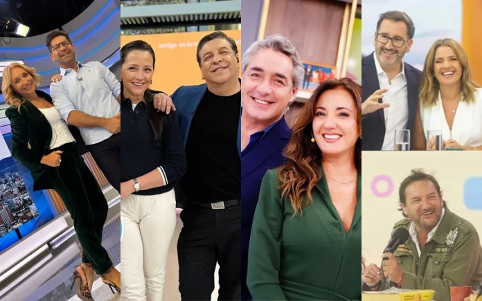 Rating matinales Mucho Gusto, Contigo en la mañana, Tu Día y Buenos días a todos
