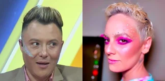 Sergio Rojas e Isa Fernández