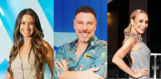 Tita Ureta, José Antonio Neme y Karen Doggenweiler