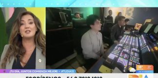 Sebastián Castillo, director del matinal Tu Día de Canal 13.