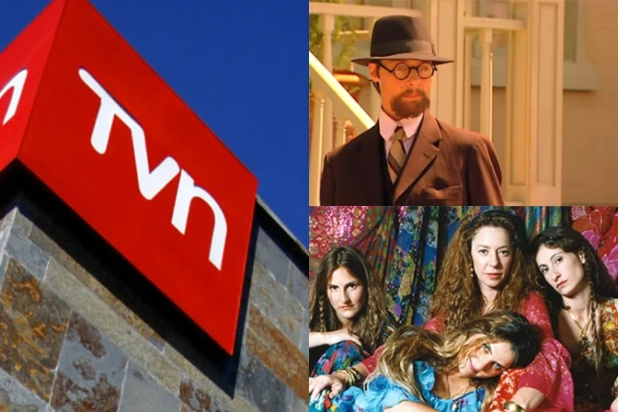 Área Dramática de TVN teleseries