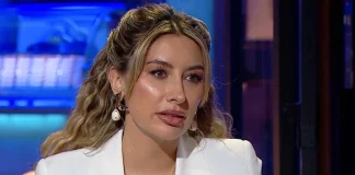 Camila Andrade hablando sobre Francisco Kaminski en entrevista con Onlyfama