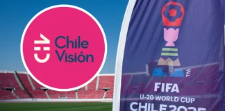 Imagen referencial, afiche de Chilevisión por el Mundial Sub-20