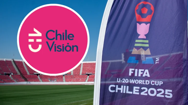 Imagen referencial, afiche de Chilevisión por el Mundial Sub-20
