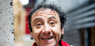 El actor Claudio Olate participará en la ficción de Mega "Reunión de Superados"