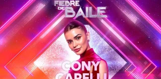 Coni Capelli confirmada para el estelar de Chilevisión Fiebre de Baile