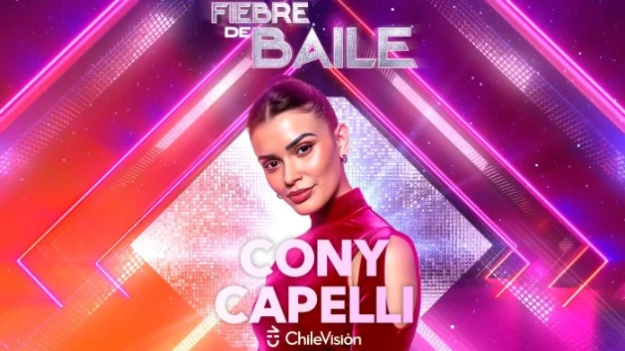 Coni Capelli confirmada para el estelar de Chilevisión Fiebre de Baile