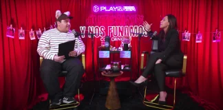 Danilo 21 y Mariela Sotomayor en el programa Juzgamos y nos funamos