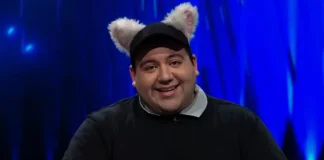 Danilo 21 recién llegado en Chilevisión