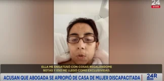 Denunciante de Carolina Esquivel en el reportaje de TVN
