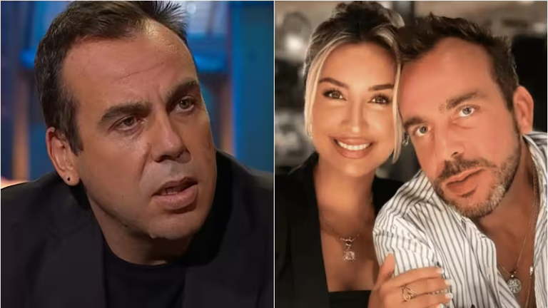 ¿Por qué terminaron Kaminski y Andrade?: La pareja desmiente la versión de los medios
