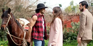 Matías Assler en la teleserie vertical de Canal 13, Mi boda es una trampa