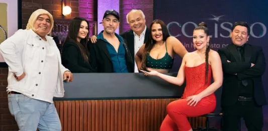 Rostros del nuevo programa humorístic de Mega, Coliseo