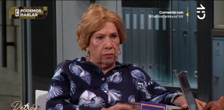 Paty Cofré en Detrás del Muro