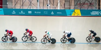 Transmisión de TVN a la disciplina de Ciclismo en Santiago 2023