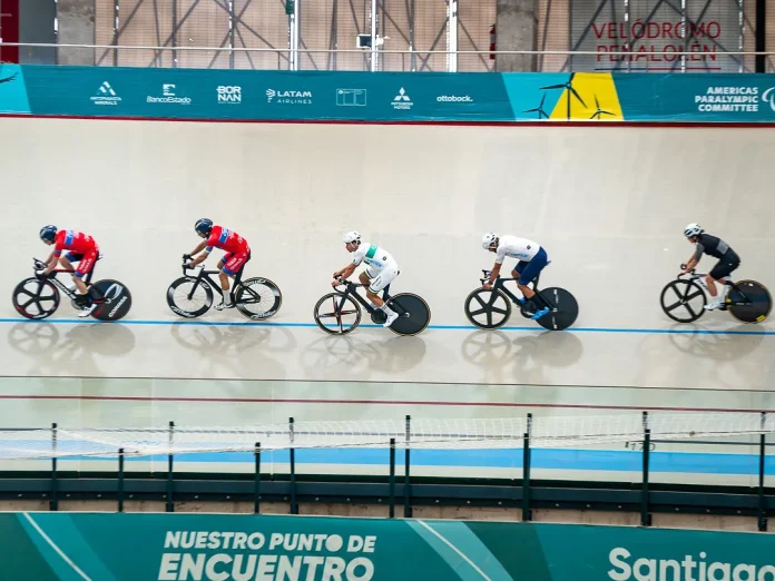 Transmisión de TVN a la disciplina de Ciclismo en Santiago 2023