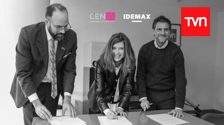 Miembros de TVN firmado acuerdo de colaboración en materia de Inteligencia Artificial