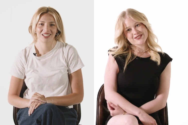 La White Latina y Michelle Peint en "El Internado".